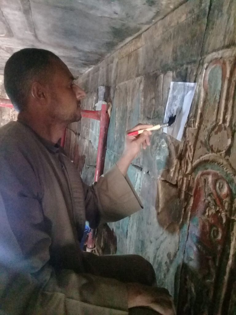 معبد إسنا جنوب الأقصر