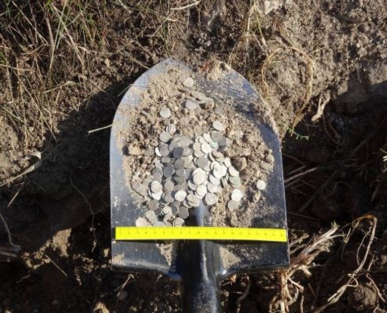 العثور على كنز عثماني ضخم بأحد سجون بلغاريا