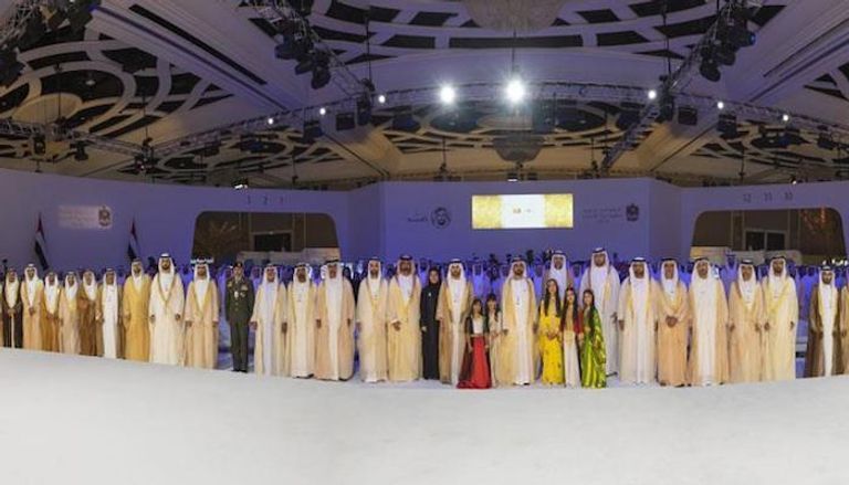 محمد بن راشد يكرم أوائل الإمارات لعام 2018‎