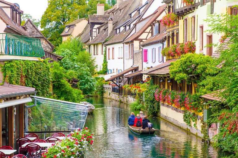 مدينة كولمار الفرنسية