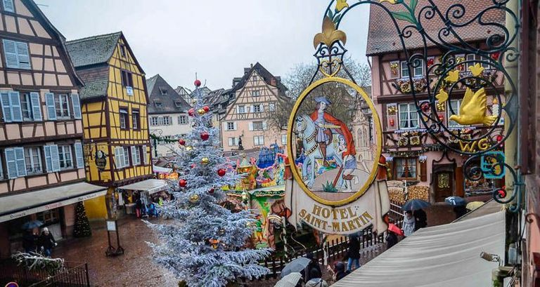 مدينة كولمار الفرنسية