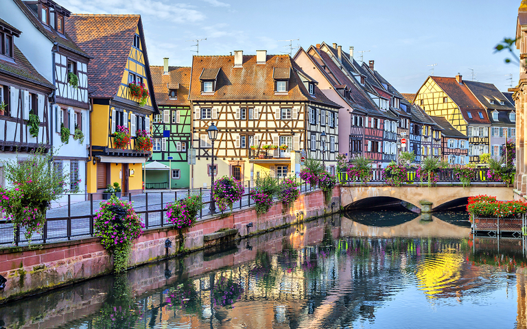 مدينة كولمار الفرنسية