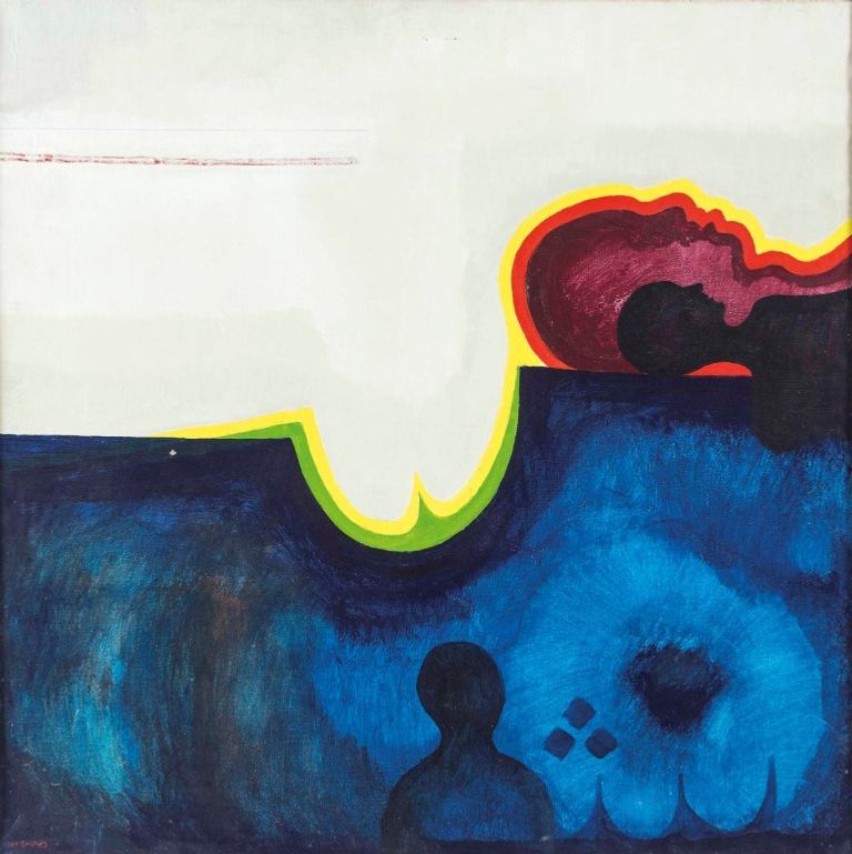 طلاب نيويورك أبوظبي في زيارة لمعرض "الباطن والظاهر"