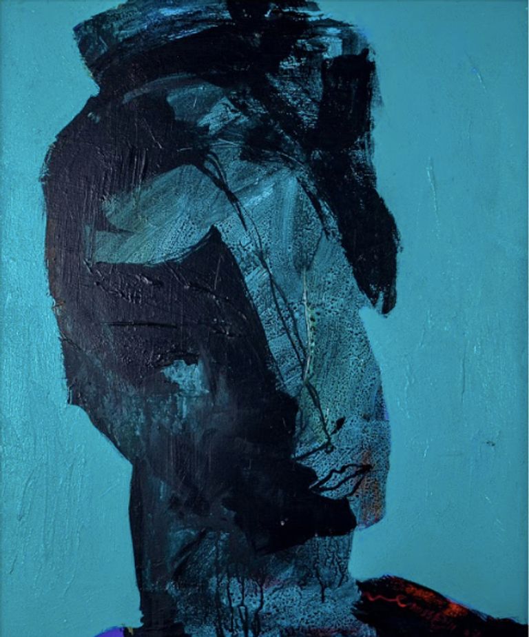 طلاب نيويورك أبوظبي في زيارة لمعرض "الباطن والظاهر"