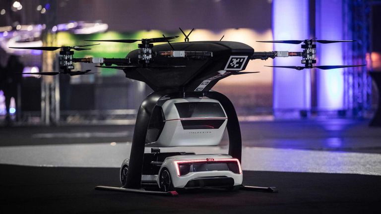 التاكسي الطائر من أودي