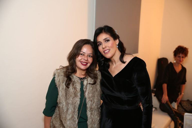 سعاد ماسي في حفلها بالقاهرة