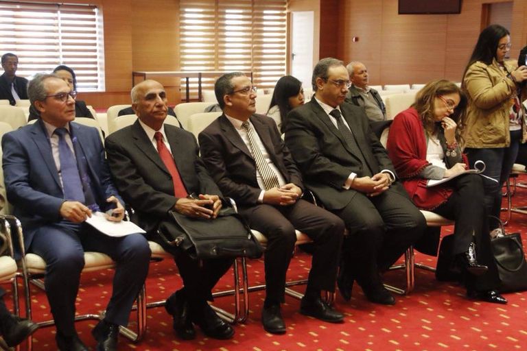 جانب من فعاليات مؤتمر "التنوع الإثني والثقافي بالوطن العربي"