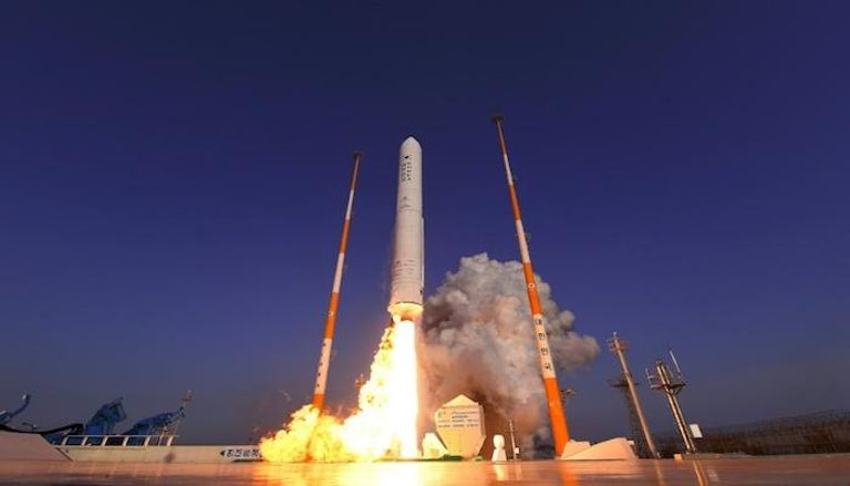 كوريا الجنوبية تختبر أول محرك صاروخ فضائي من صنعها - صورة أرشيفية
