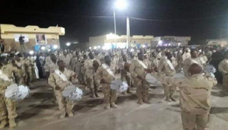 صور متداولة للعرض العسكري الموريتاني 