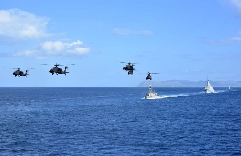 جانب من ختام تدريبات "ميدوزا-7"