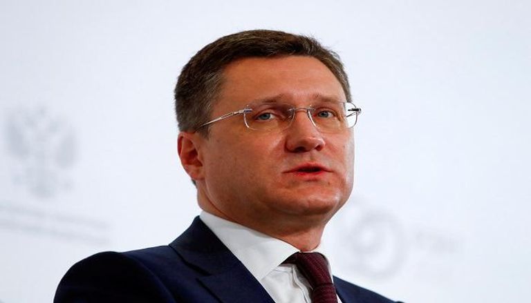 ألكسندر نوفاك وزير الطاقة الروسي-رويترز