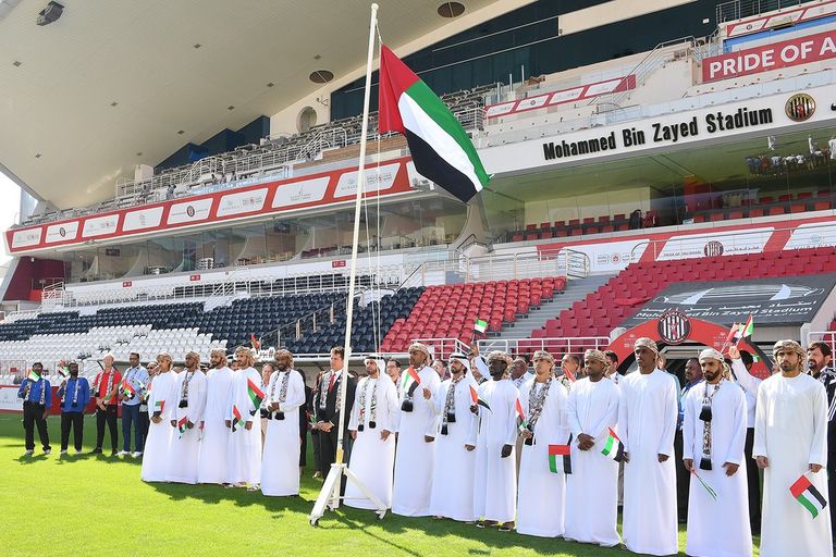 الاتحاد الإماراتي لكرة القدم يحتفل بيوم الشهيد