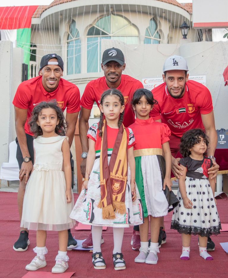 الاتحاد الإماراتي لكرة القدم يحتفل بيوم الشهيد