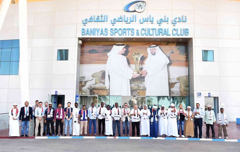 الاتحاد الإماراتي لكرة القدم يحتفل بيوم الشهيد