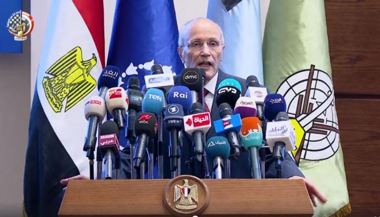 اللواء دكتور محمد العصار وزير الدولة المصري للإنتاج الحربي