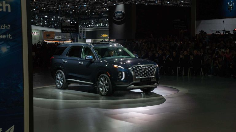 هيونداي Palisade