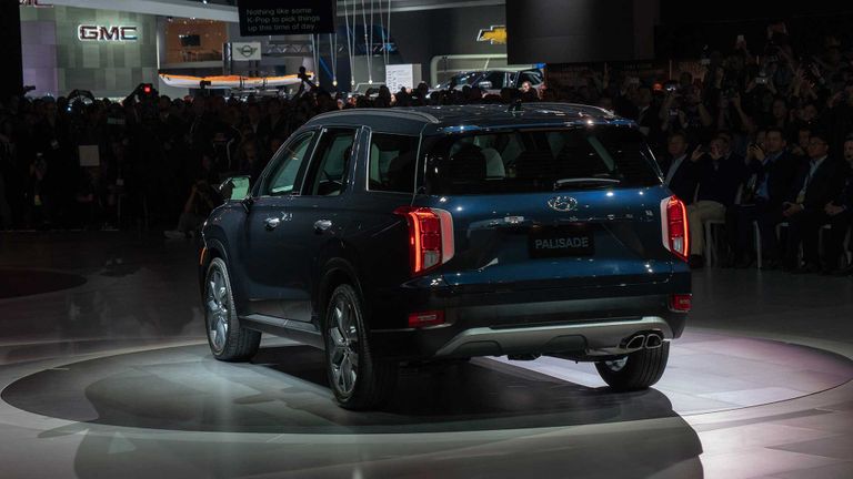هيونداي Palisade
