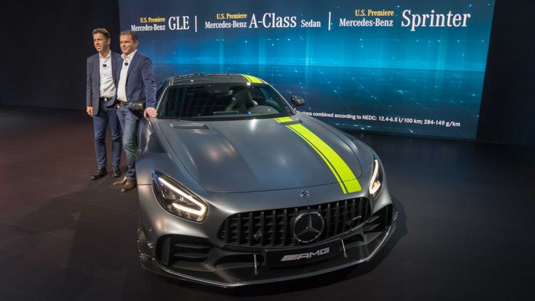 مرسيدس  AMG GT 2020