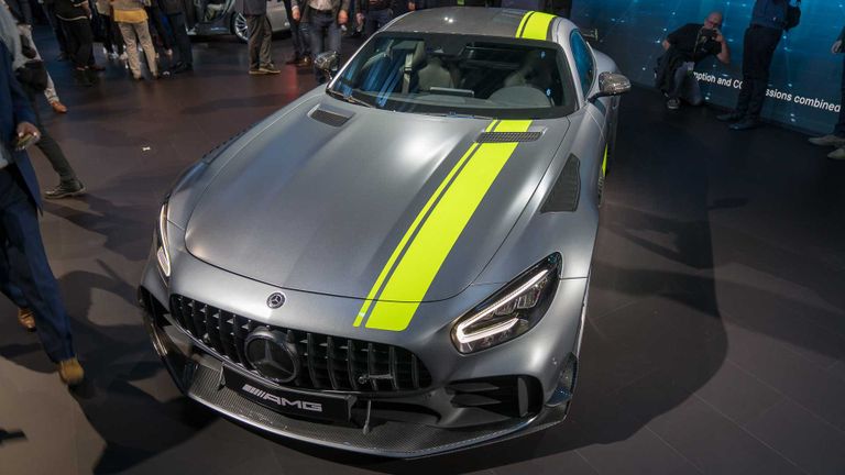 مرسيدس  AMG GT 2020