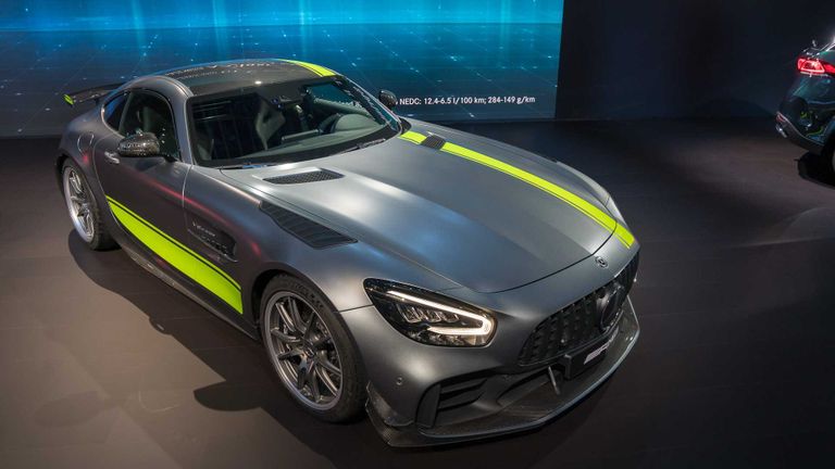 مرسيدس  AMG GT 2020