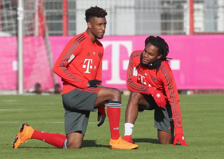 كومان في مران بايرن نيكو كوفاتش