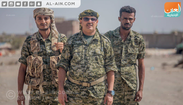 القيادي في المقاومة الوطنية اليمنية العميد سمير حسن