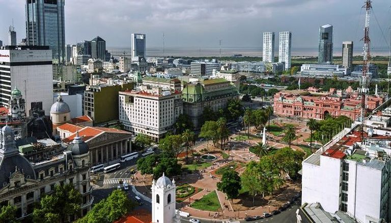 العاصمة الأرجنتينية بوينس آيرس- أ.ف.ب