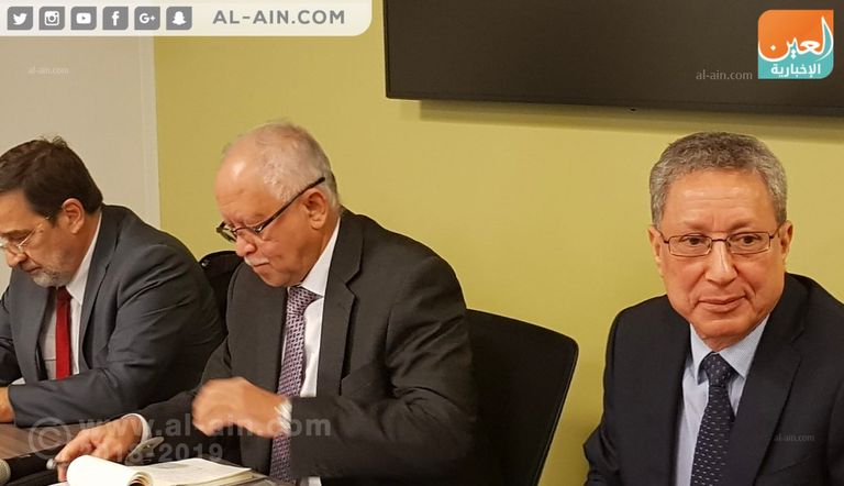 جانب من الندوة التي ينظمها منتدى باريس للسلام حول اليمن