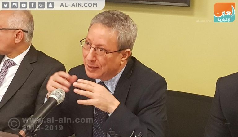 الدكتور طاهر بومدرا الخبير الأممي