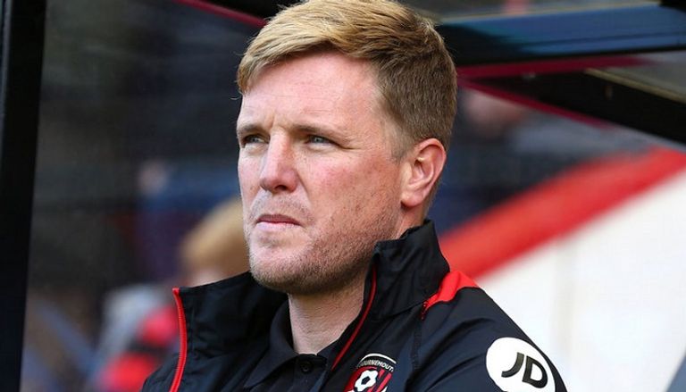 إيدي هاو مدرب بورنموث