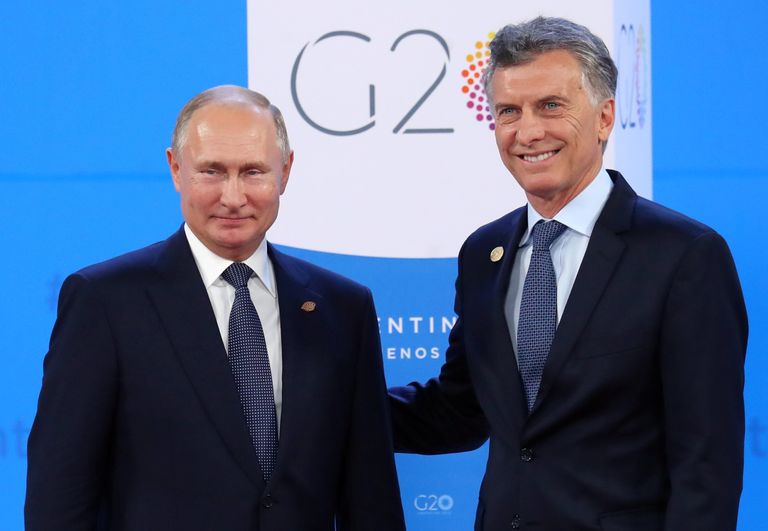 بوتين يندد بالاستخدام المسيء للحمائية التجارية