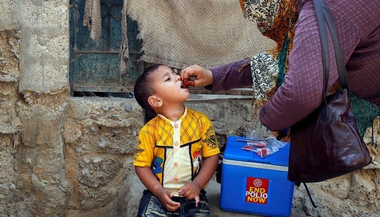 منظمة الصحة العالمية تحذر من التراخي في مواجهة شلل الأطفال