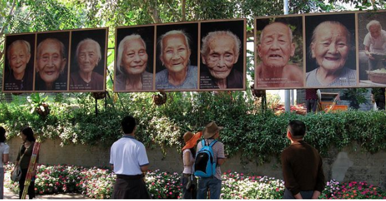 أكبر معمرة في الصين امرأة تبلغ 117 سنة - أرشيفية