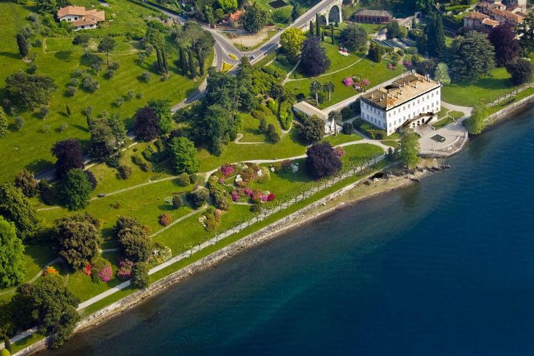 بيلادجو لؤلؤة بحيرة كومو الإيطالية- أرشيفية