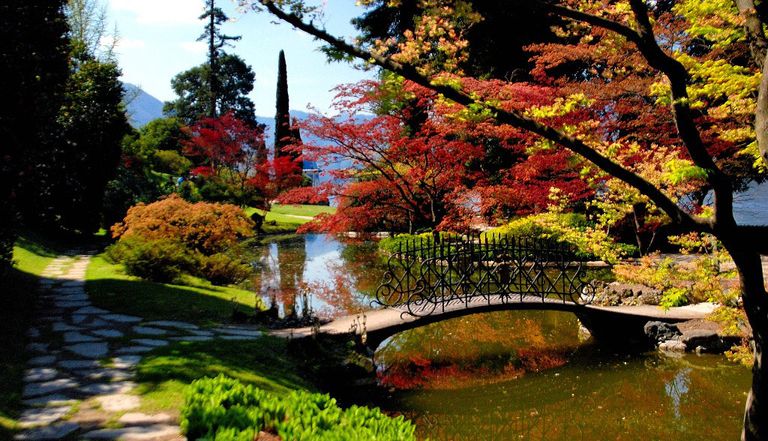 بيلادجو لؤلؤة بحيرة كومو الإيطالية- أرشيفية