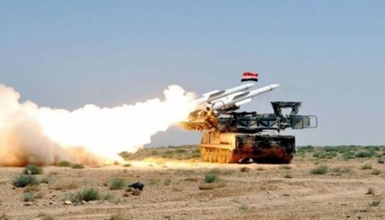 آلية دفاع جوي تابعة لجيش النظام السوري