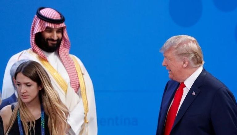ترامب تبادل عبارات ودية مع ولي العهد السعودي خلال قمة العشرين
