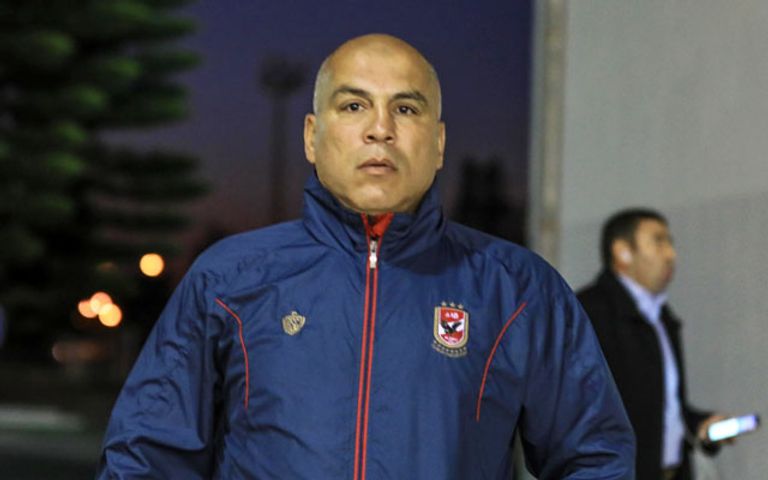 محمد يوسف المدير الفني المؤقت للأهلي المصري 
