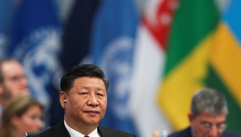 الرئيس الصيني خلال قمة العشرين - رويترز