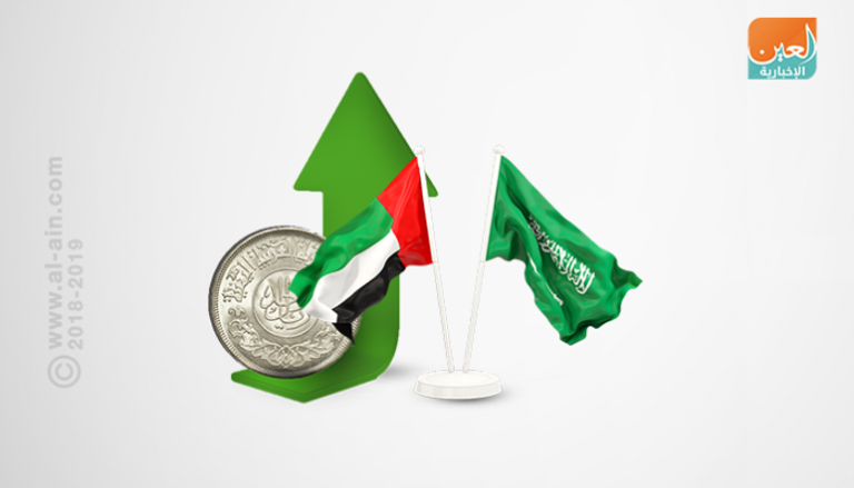 تعاون اقتصادي قوي بين الإمارات والسعودية