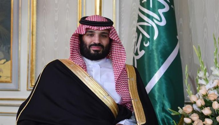 الأمير محمد بن سلمان بن عبدالعزيز آل سعود ولي العهد السعودي - الفرنسية