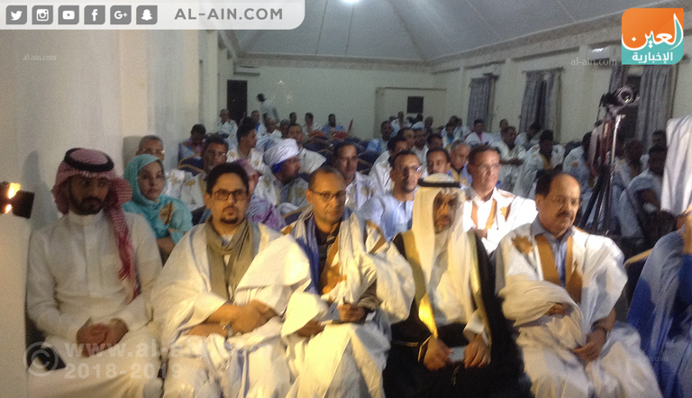 جانب من حضور ندوة مركز "الأفق" للأبحاث والدراسات الاستراتيجية في موريتانيا ندوة مركز