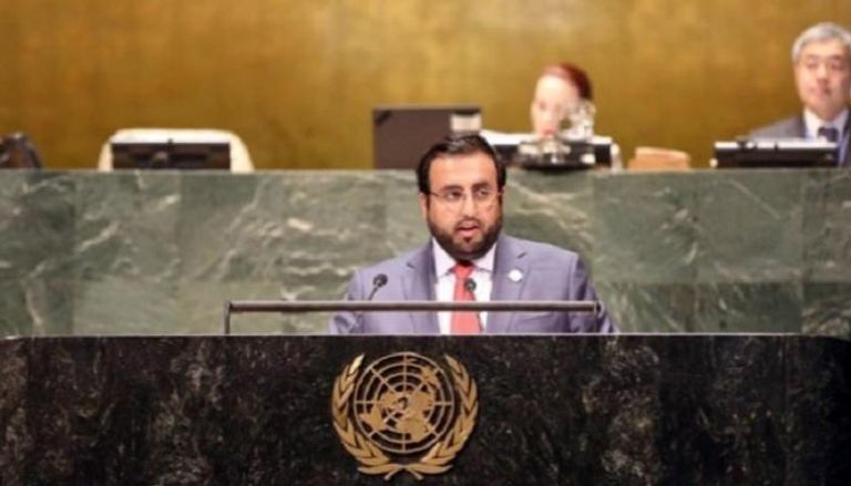 سعود الشامسي نائب المندوبة الدائمة للإمارات لدى الأمم المتحدة