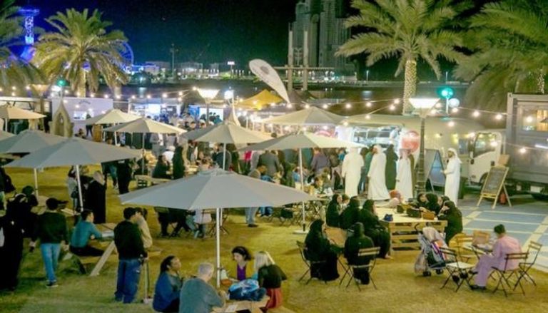‎⁨مهرجان أبوظبي للمأكولات- أرشيفية