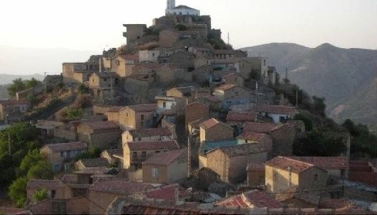 جبل كوكو مدخل قرية كوكو في الجزائر