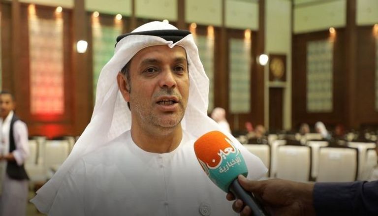 حمد محمد حميد الجنيبي السفير الإماراتي بالخرطوم