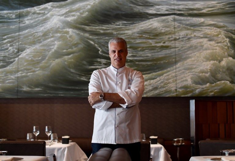 الطاهي الفرنسي إريك ريبير