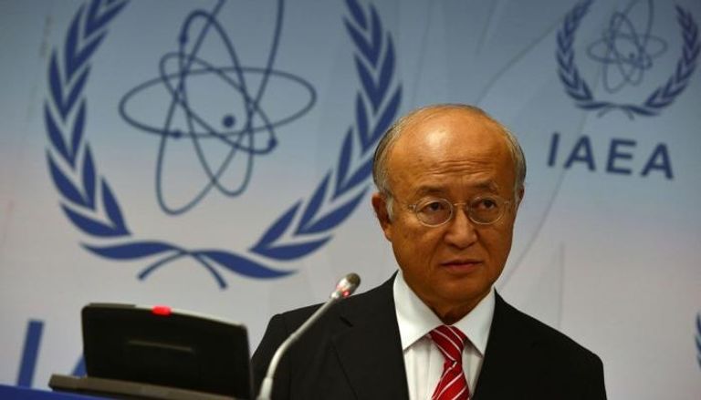 يوكيا أمانو الأمين العام للوكالة الدولية للطاقة الذرية 