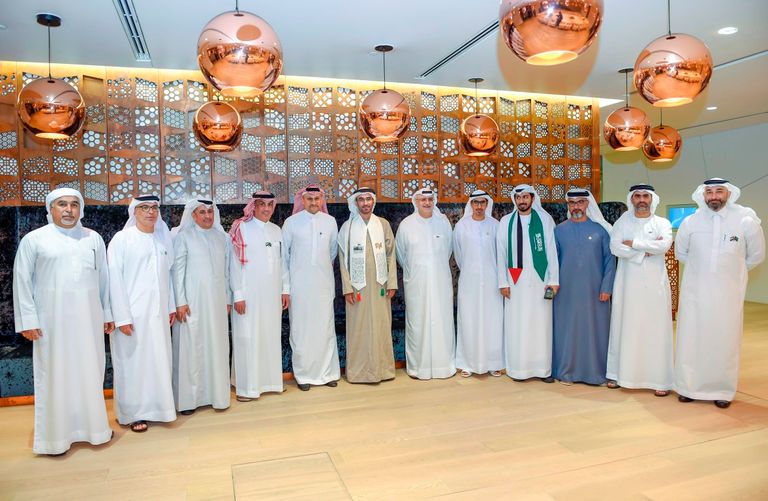 احتفالات مركز "إثراء" السعودي باليوم الوطني الإماراتي