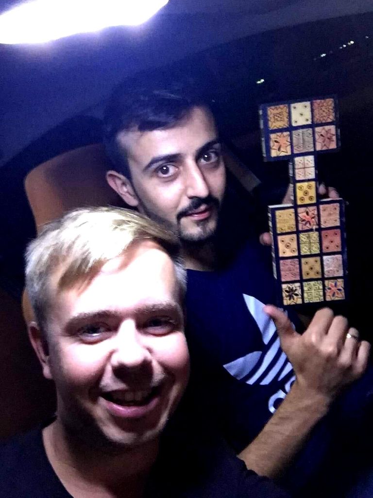 "أور الملكية".. أقدم لعبة نرد عراقية